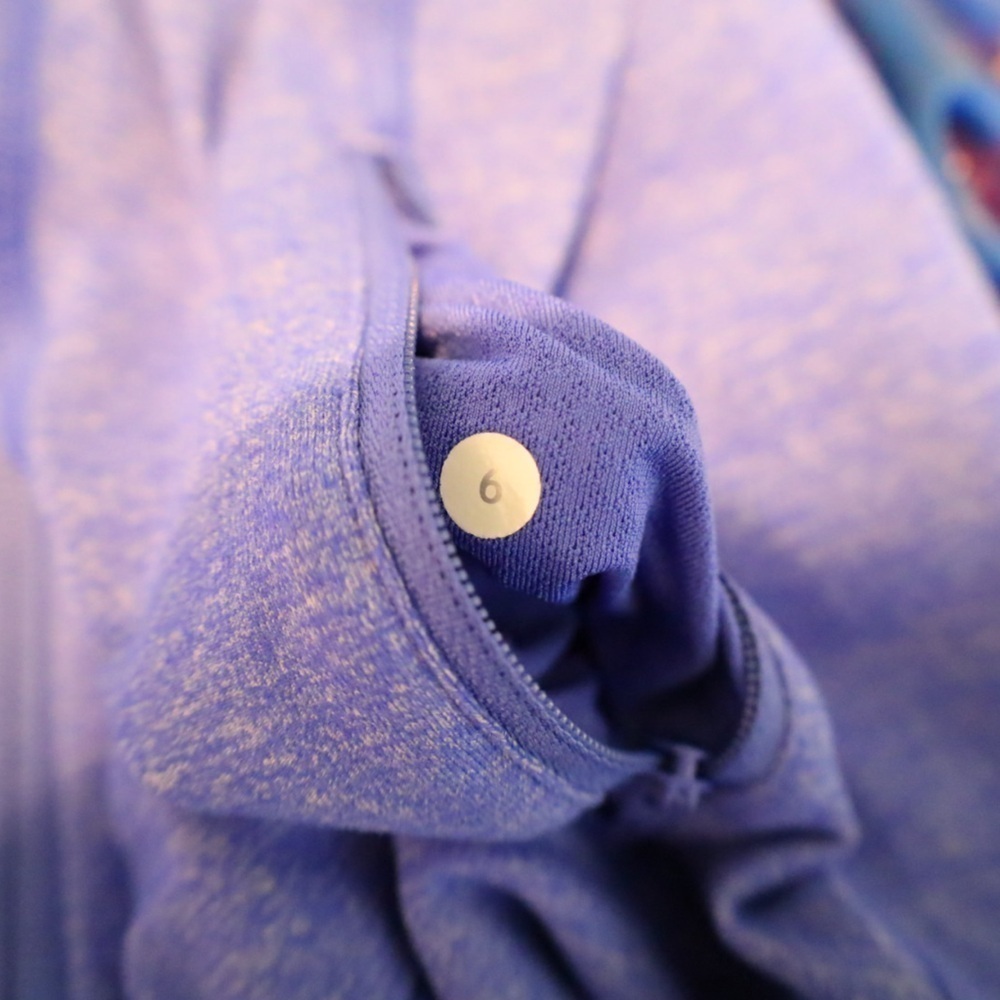Lululemon Stride Jacket in Heathered Rocksteady Womens Size 6 - Picture 9 of 9
